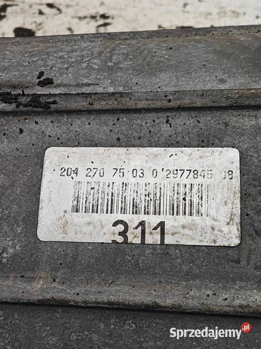 MercedesBenz C W204 22 CDI Skrzynia Biegów lubelskie Opole Lubelskie