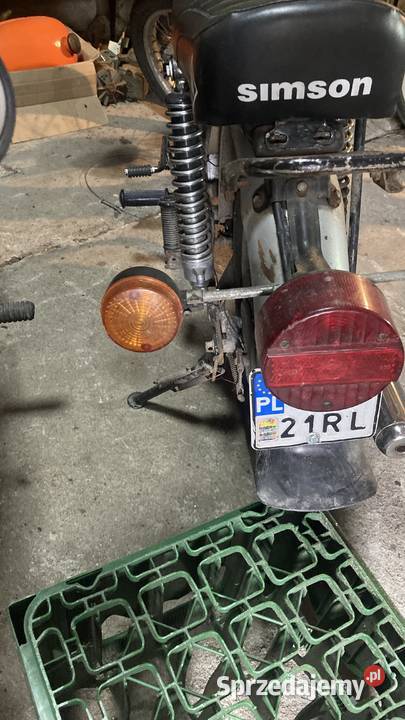 Simson S51 5000km Simson Żary