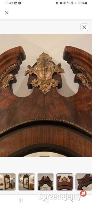Antyczna konsola rokoko Jerzy III 1750 Wrocław