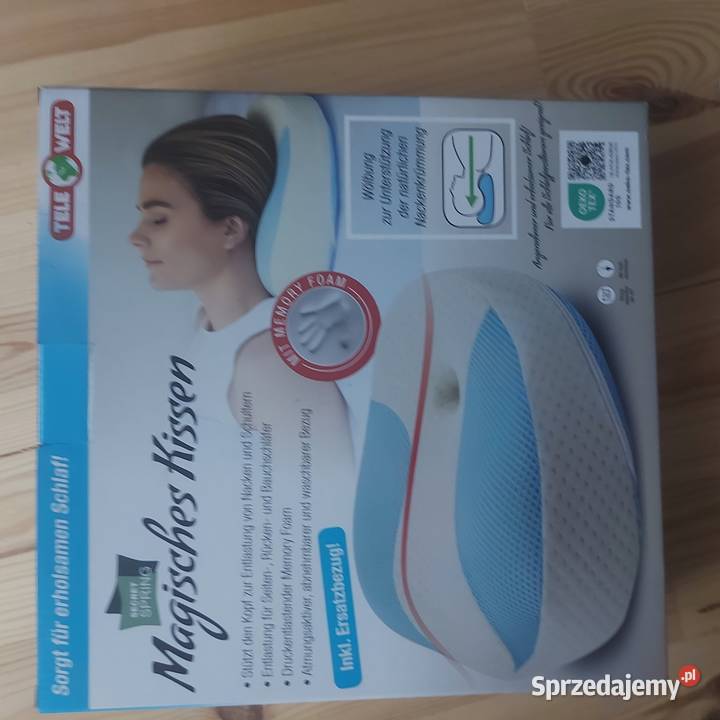 Poduszka pod głowę ortopedyczna Stargard