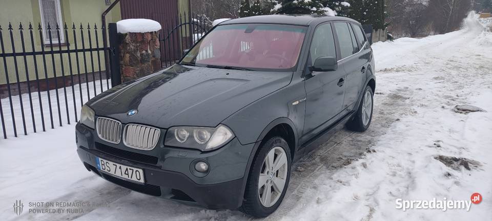 BMW X3 30SD 2006r poduszka powietrzna Suwałki sprzedam