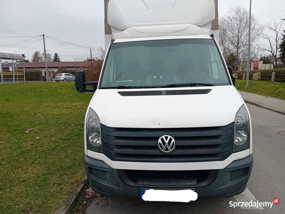 Volkswagen Crafter Plandeka 2016 20TDI wielofunkcyjna kierownica małopolskie Tarnów