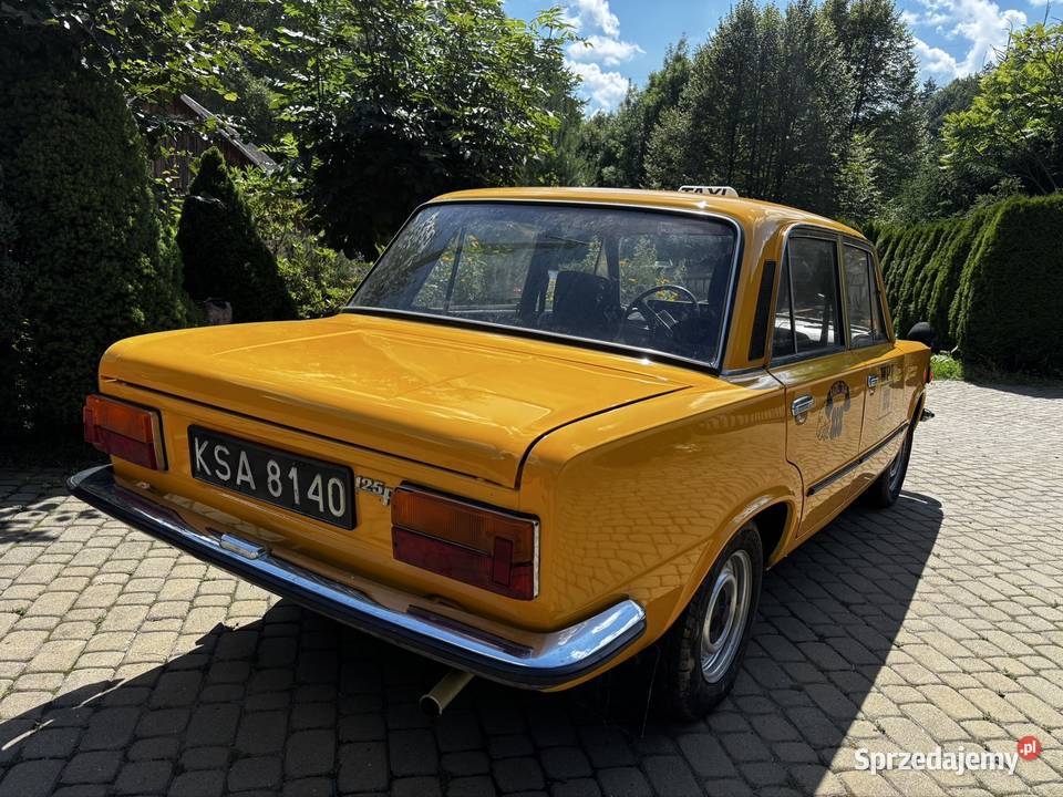 Fiat 125p WPT Taxi zamiana Lesko