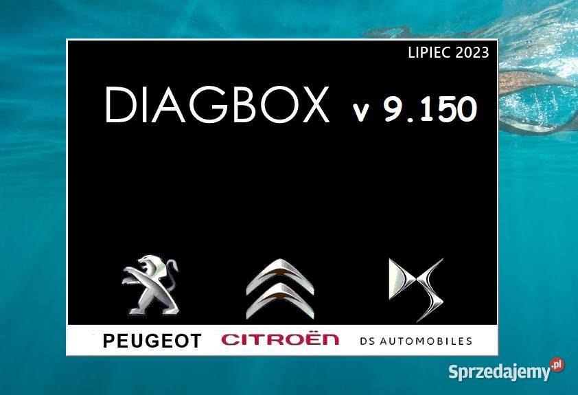 Diagbox 9150 bez maszyny wirtualnej INSTALUJĘ NA