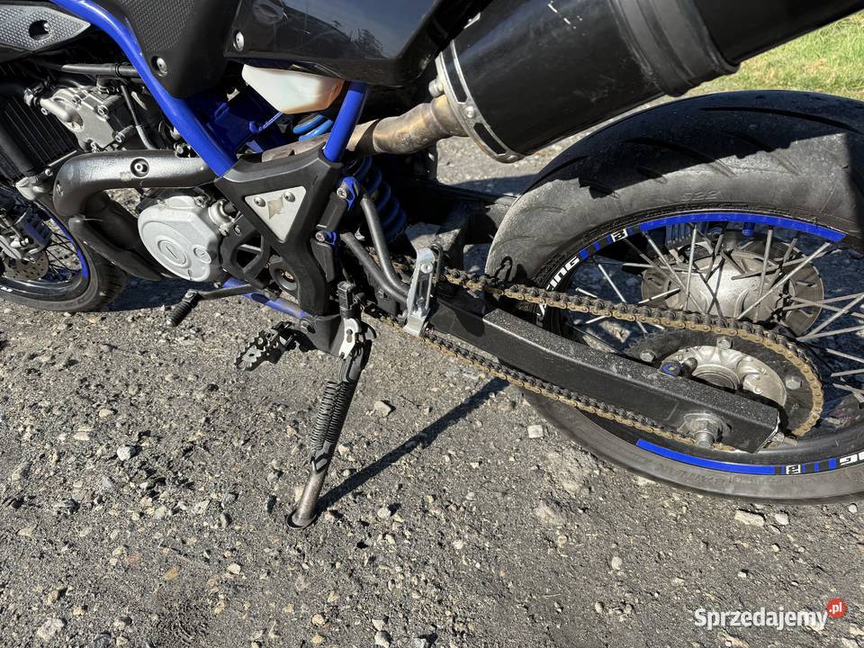 Yamaha WR125X 2015 r Yamaha Opole sprzedam