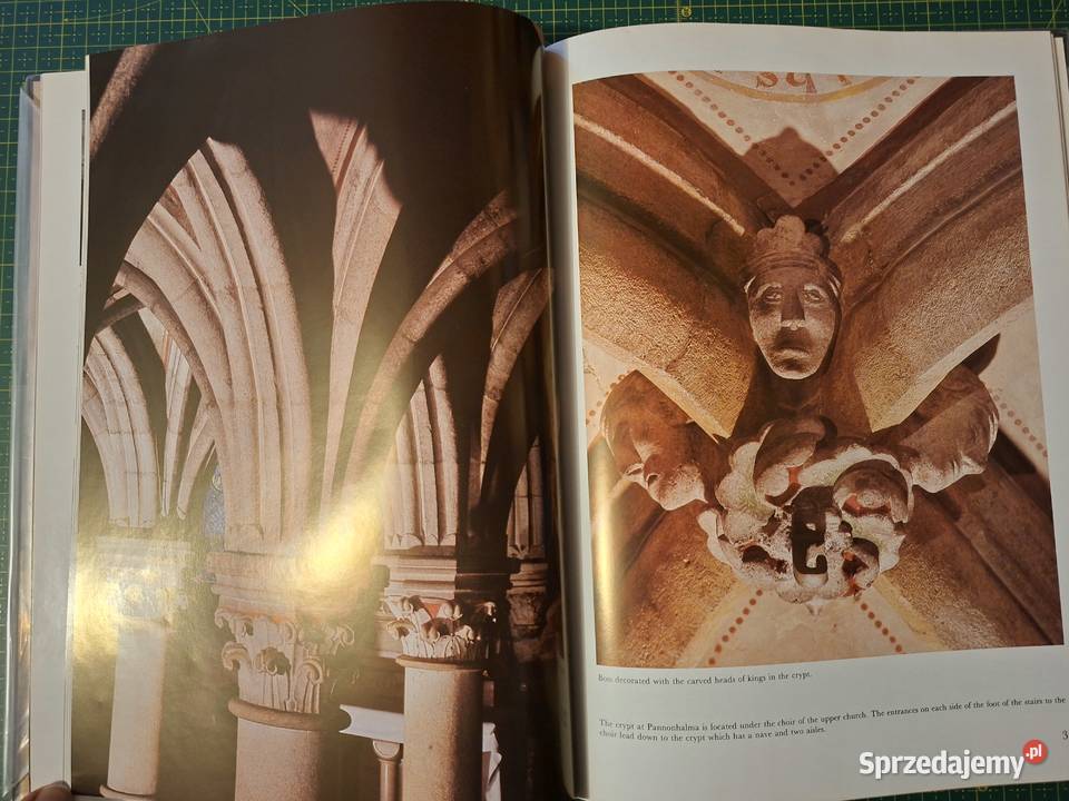 Pannonhalma Corvina Endre Racz Węgry j ang Kraków