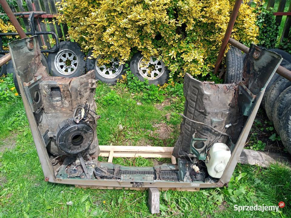 Suzuki samurai pas przedni błotniki madska 90000km sprzedam