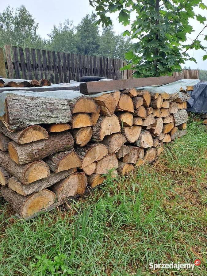 Drewno kominkowe Dąb suche Radom