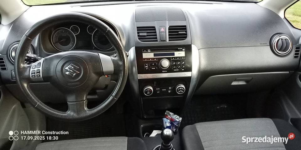 Suzuki SX4 Lift 4x4 120 Szwajcar Piz Sulai Pilawa