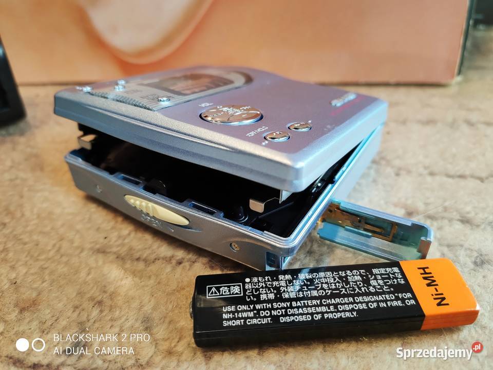Walkman MD Sharp MDMT190H MDLP Odtwarzacze CD i MD Odtwarzacze CD i MD zachodniopomorskie Mosty