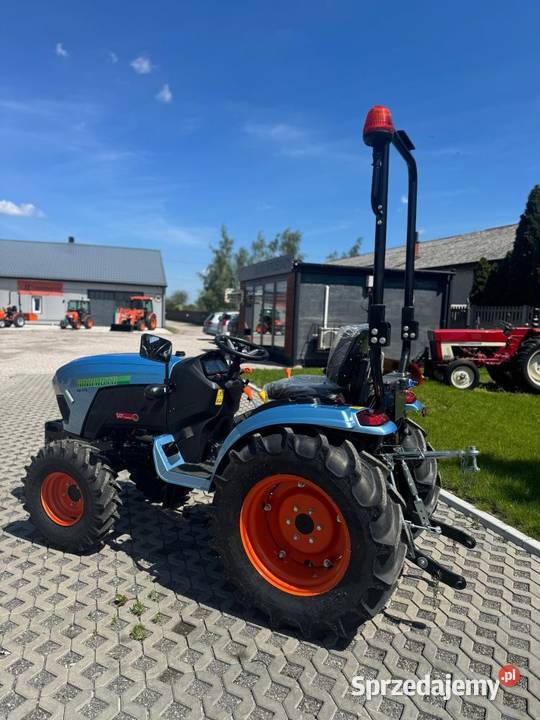 HINOMOTO HM275 4x4 25hp kolor VIP HOMOLOGACJA do Biskupice