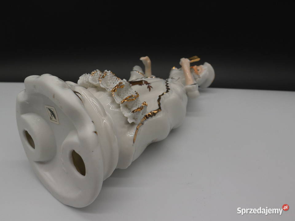 Porcelanowa Figurka Damy w Stylu Rokoko wielkopolskie Raszków
