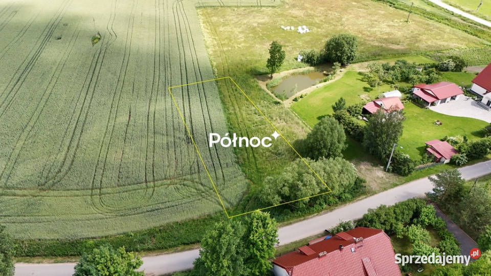 Sokółki gm Prostki działka budowlana