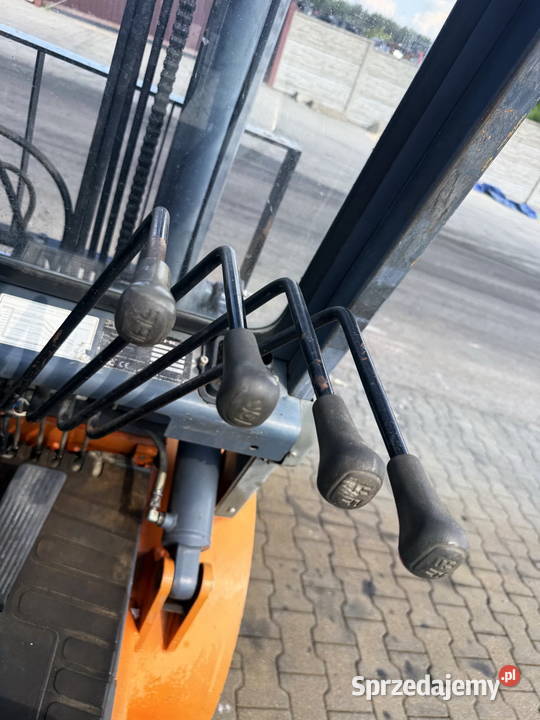 wózek widłowy HELI CPCD25 diesel ISUZU 2500 2012 diesel Działoszyn