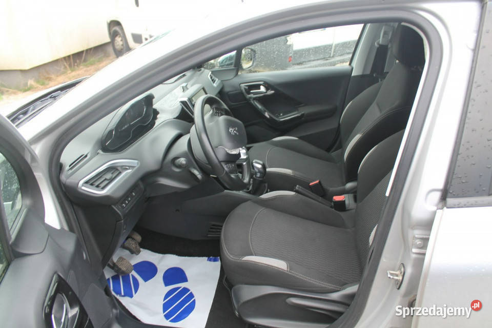 Peugeot 208 I 20122019 manualna wielkopolskie Ostrów Wielkopolski