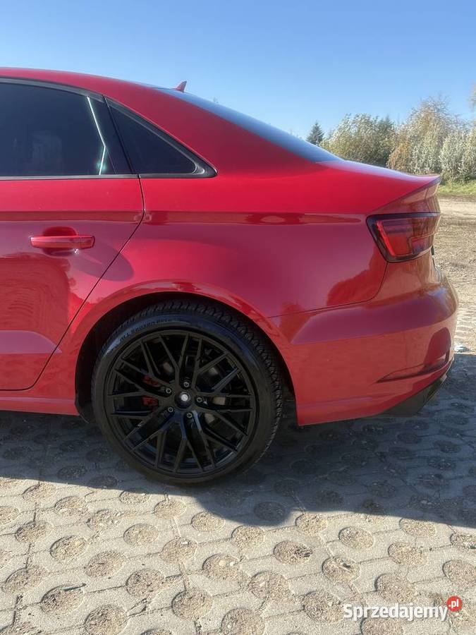Audi A3 20 TFSI quattro S tronic 1984cm3 Łapy