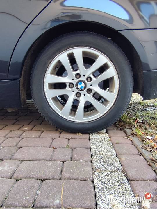 BMW E90 318i benzyna gaz Seria 3 Tumlin-Podgród