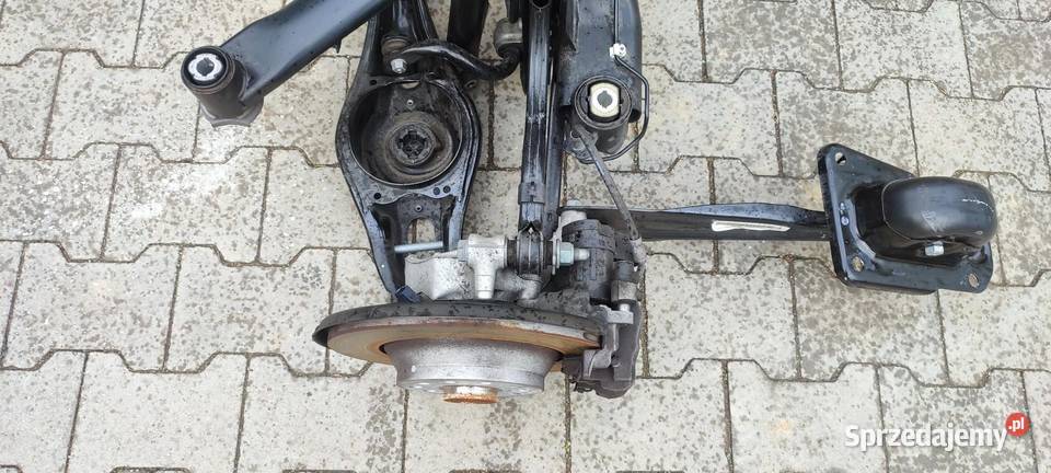 TIGUAN II ALLSPACE BELKA ZAWIESZENIE TYŁ 2024