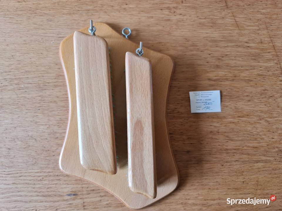 Komplet szczotek do ubrań 2005 Warszawa