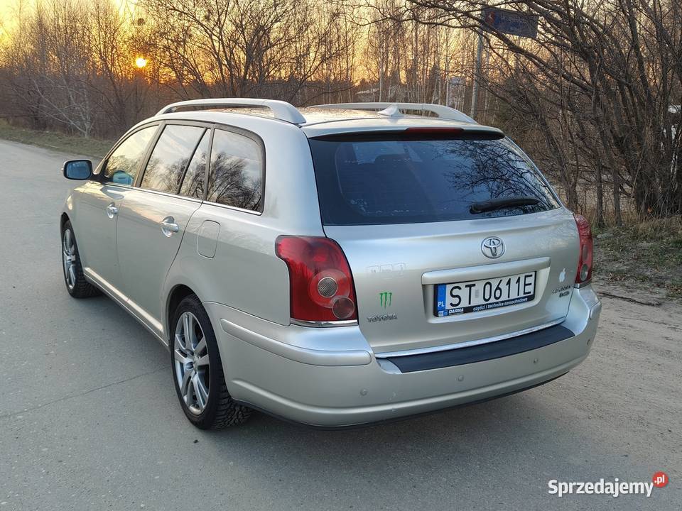 Toyota Avensis 20 D4D sprzedam zamienie 2000cm3 wielkopolskie