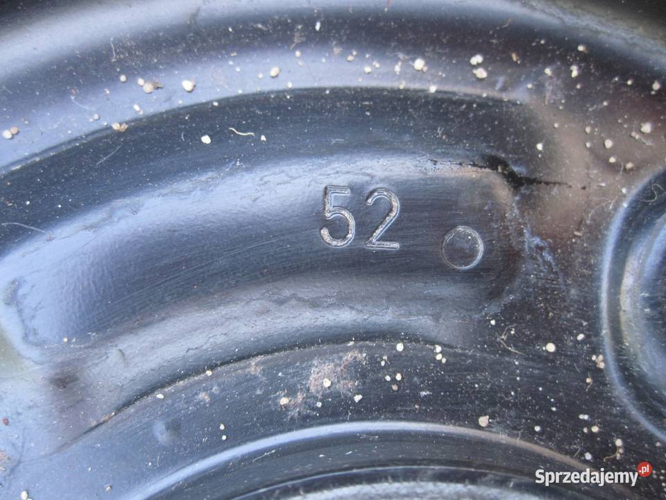 FORD FOCUS MK1 koło dojazdowe 1258015 95M 4x108 Kielce