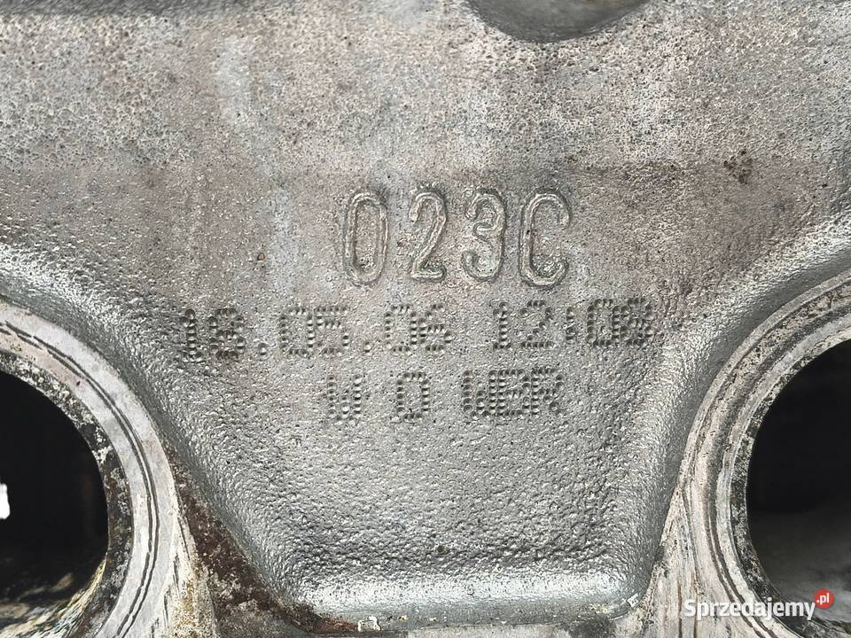 GŁOWICA CYLINDRÓW Audi A4 B7 20 TDI 03G103373A lubelskie Chełm