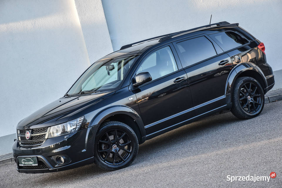Fiat Freemont 20 Multijet Black Code AWD skórzana tapicerka Gdańsk