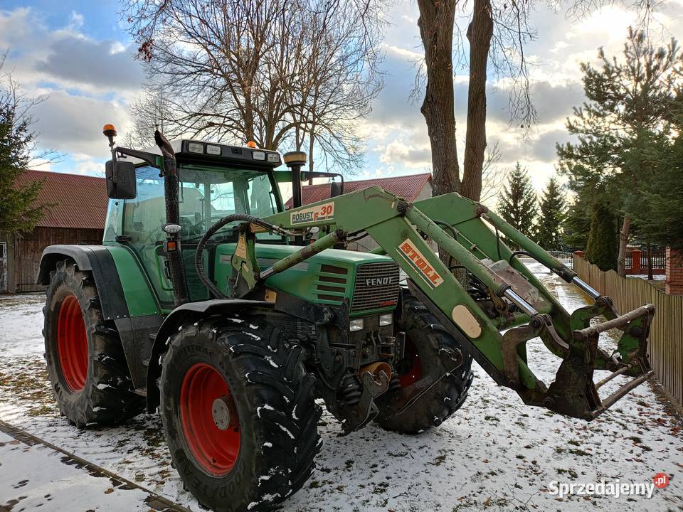 Ładowacz czołowy Tur Stoll do Fendt Ślęzaki