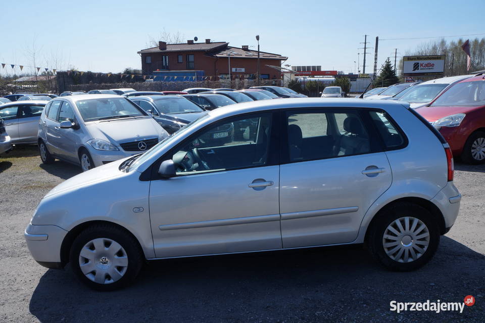 VW POLO 19 SDI nieuszkodzony śląskie Częstochowa
