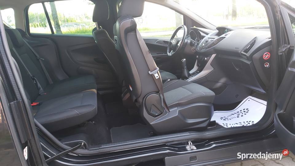 FORD B 1 5HDI 95 Serwis ALU KLIMA warmińsko-mazurskie Elbląg sprzedam
