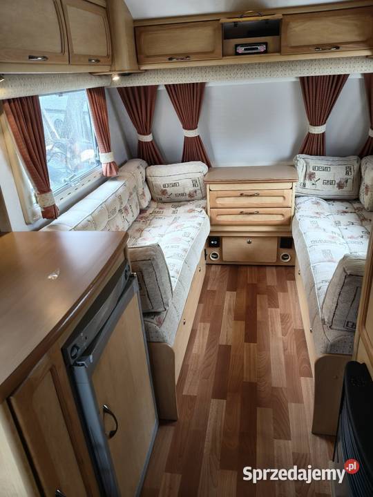 Elldis Odyssey z motor mover 1 małopolskie Bochnia sprzedam