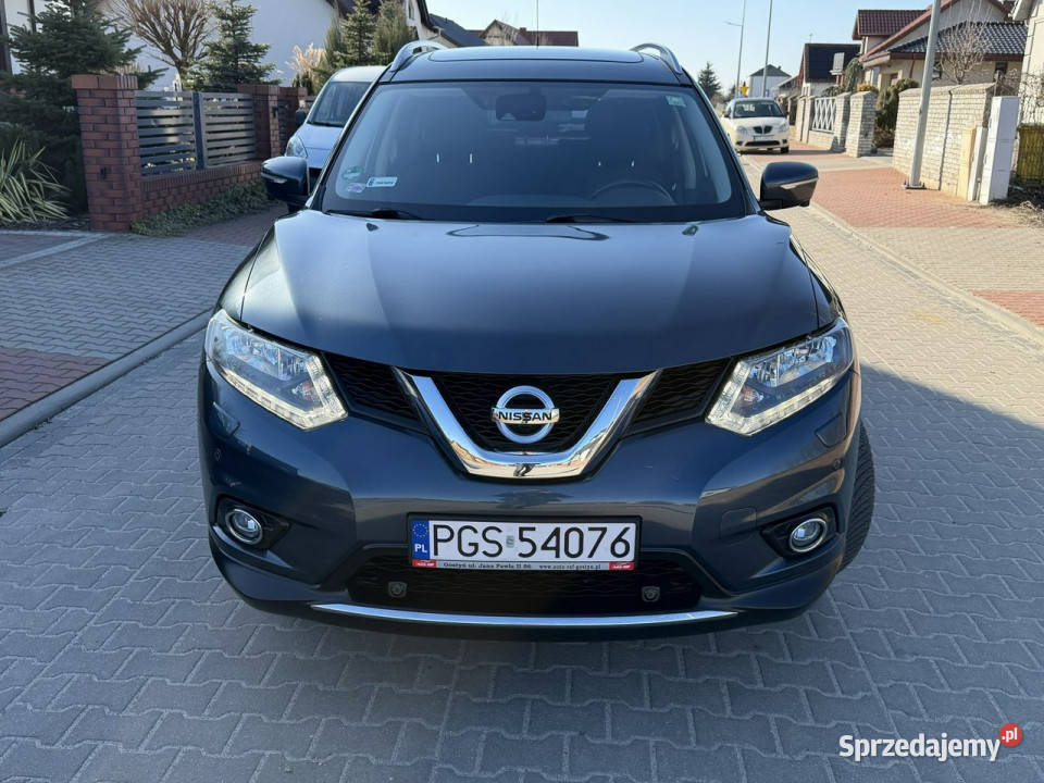 Nissan XTrail Nissan XTrail Zarejestrowany elektryczne lusterka