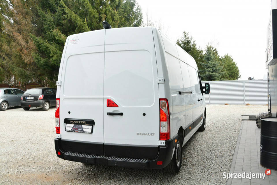 Renault Master master L3H2 pełna serwis lift 135KM Renault Warszawa sprzedam