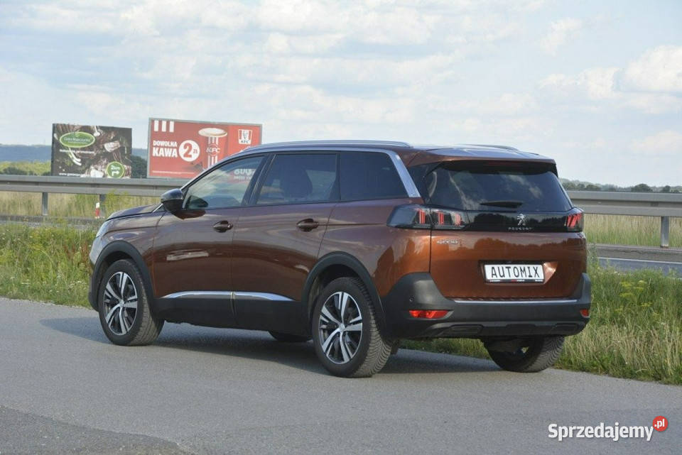 Peugeot 5008 15 BlueHDI doinwestowany gwarancja Sędziszów Małopolski