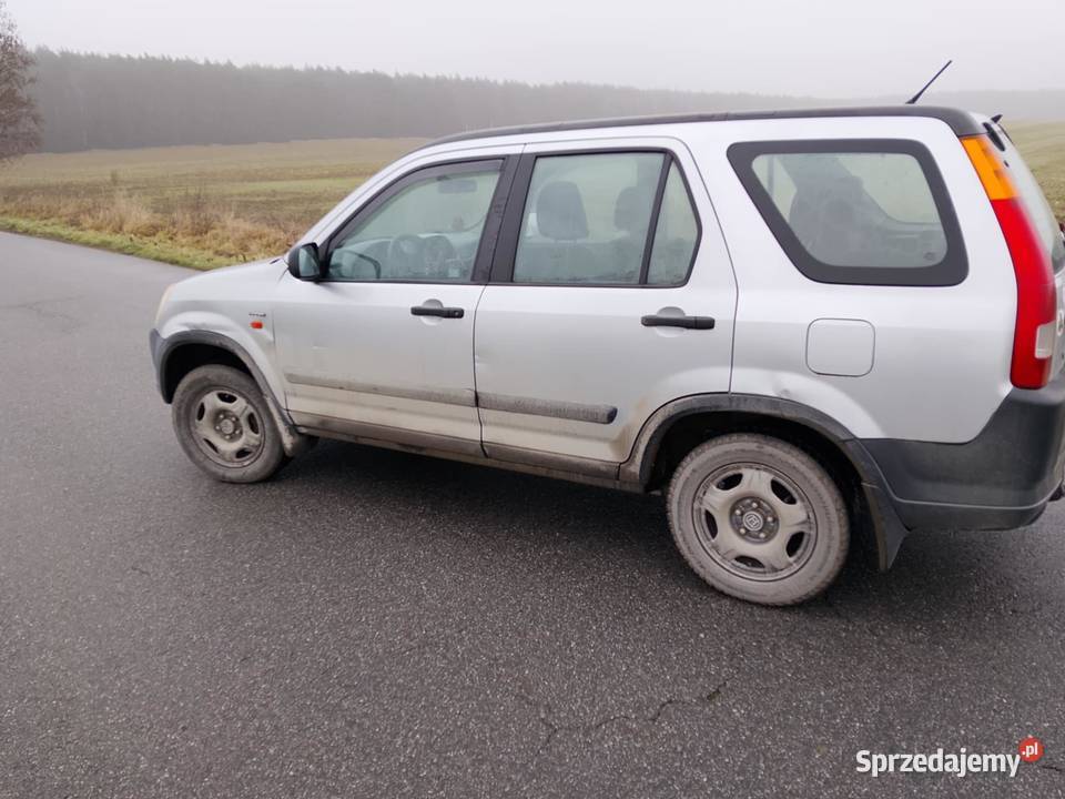 Honda crv 2 4x4 gaz do poprawy CR-V Rychtal
