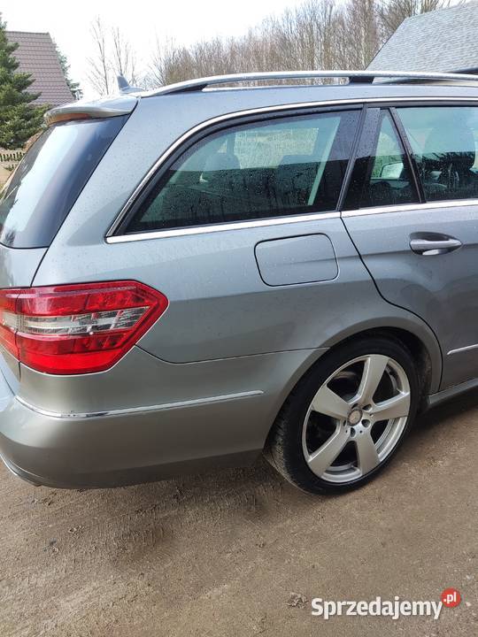 Mercedes Benz E wielkopolskie Kawęczyn