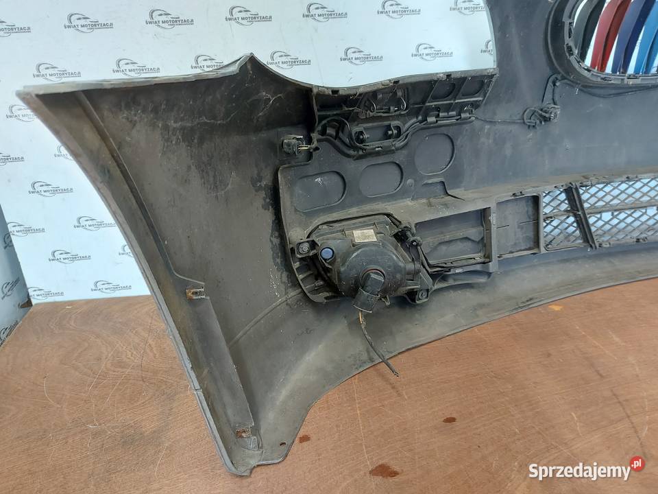 BMW 5 E60 LIFT zderzak przód 7178068 Kielce
