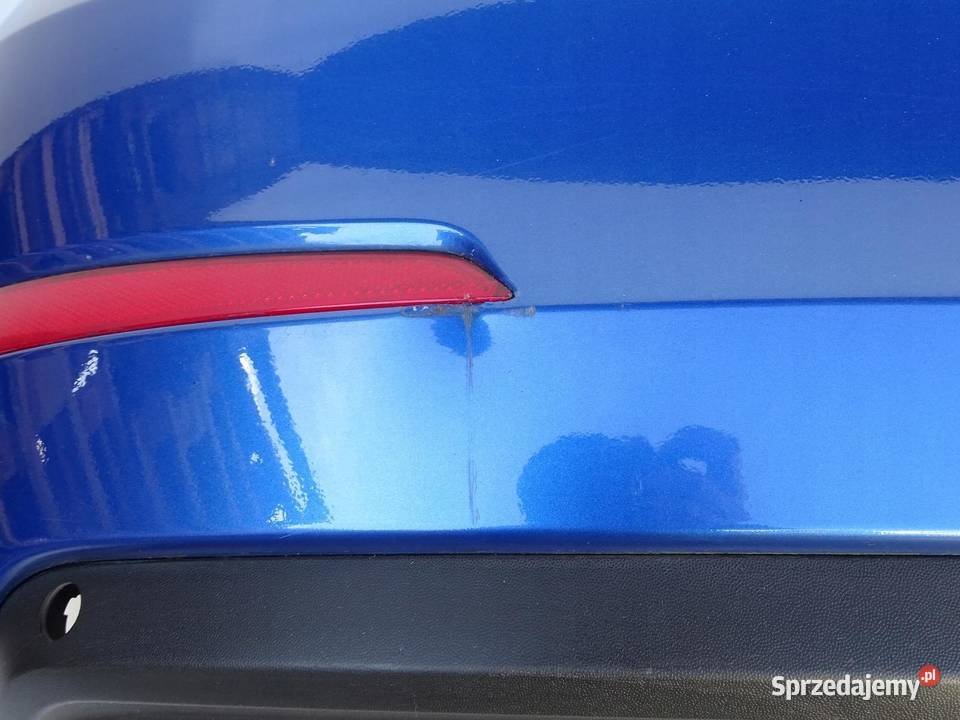 ZDERZAK TYŁ TYLNY PDC LF5W SKODA OCTAVIA III 5E Zderzaki małopolskie