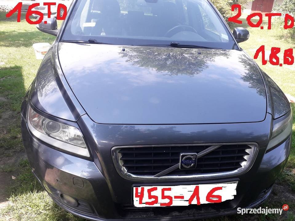 volvo v50 20 naczesci Radzyń Podlaski