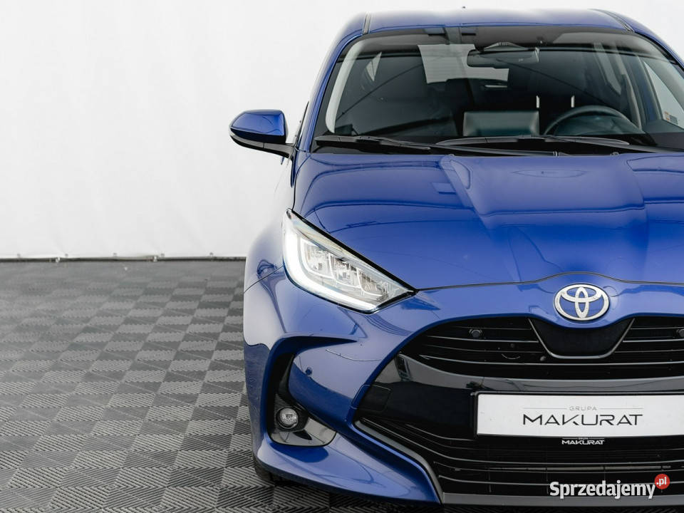 Toyota Yaris DX2134515 Style CVT Podgrzf I kier Gdańsk