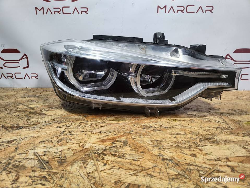 Lampa Prawa LED Adaptive BMW 3 F30 F31 LCi osobowe wielkopolskie Pleszew