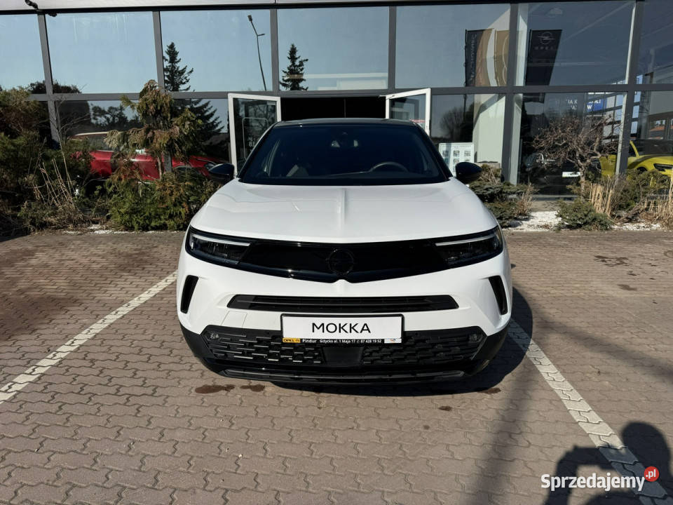 Opel Mokka GS Line 12 Turbo 130 automat AT8 II garażowany Giżycko