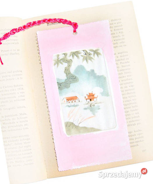 różowa zakaldka do książki zakładka kobiety Warszawa