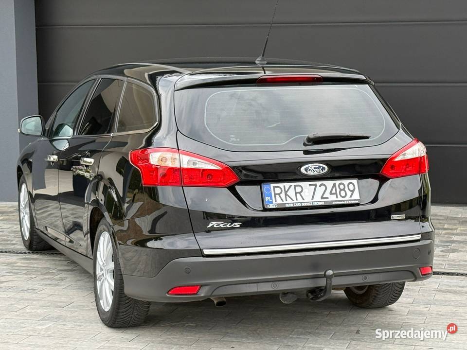 Ford Focus MK3 Kombi Titanium 16 TDCI 115 podkarpackie Krosno