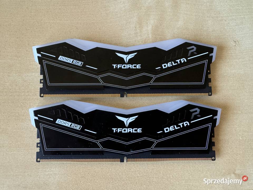 Pamięć RAM DDR5 2 x 16 GB 32 GB Podzespoły bazowe Warszawa