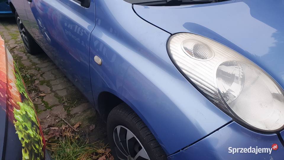 Nissan Micra K12 12 2004r Micra Nowe Ręczaje