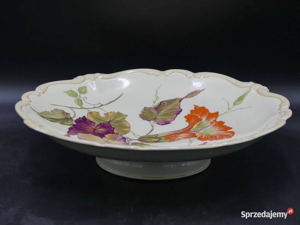 Ogromna patera Rosenthal Pompadour średnica 33 Poznań