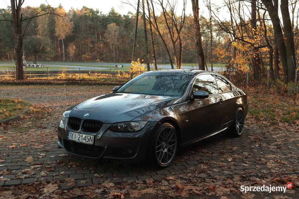 BMW E92 Mpakiet 330D Manual BOGATE WYPOSAŻENIE 2993cm3 świętokrzyskie sprzedam