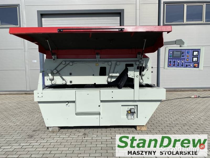 Wielopiła dwuwałowa 2x110 kW TOS SVITAVY PWR 422 Mojusz