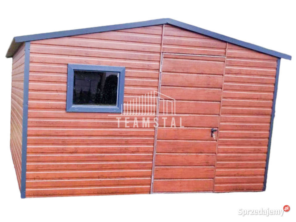 SCHOWEK DOMEK OGRODOWY 5m x 3m DWUSPAD TS518 Jelenia Góra
